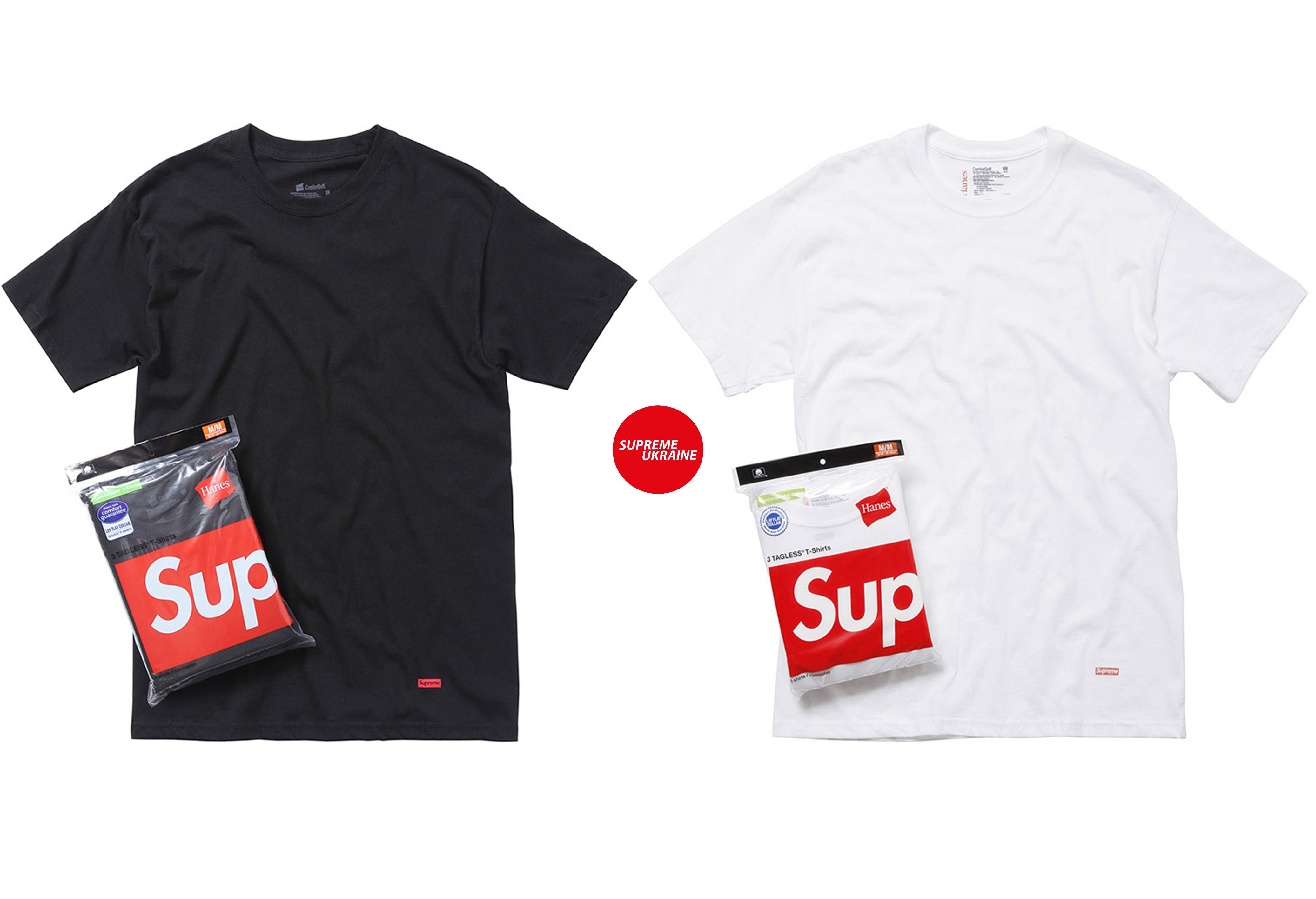 Supreme/Hanes Tee (футболки/тішки) оригінал