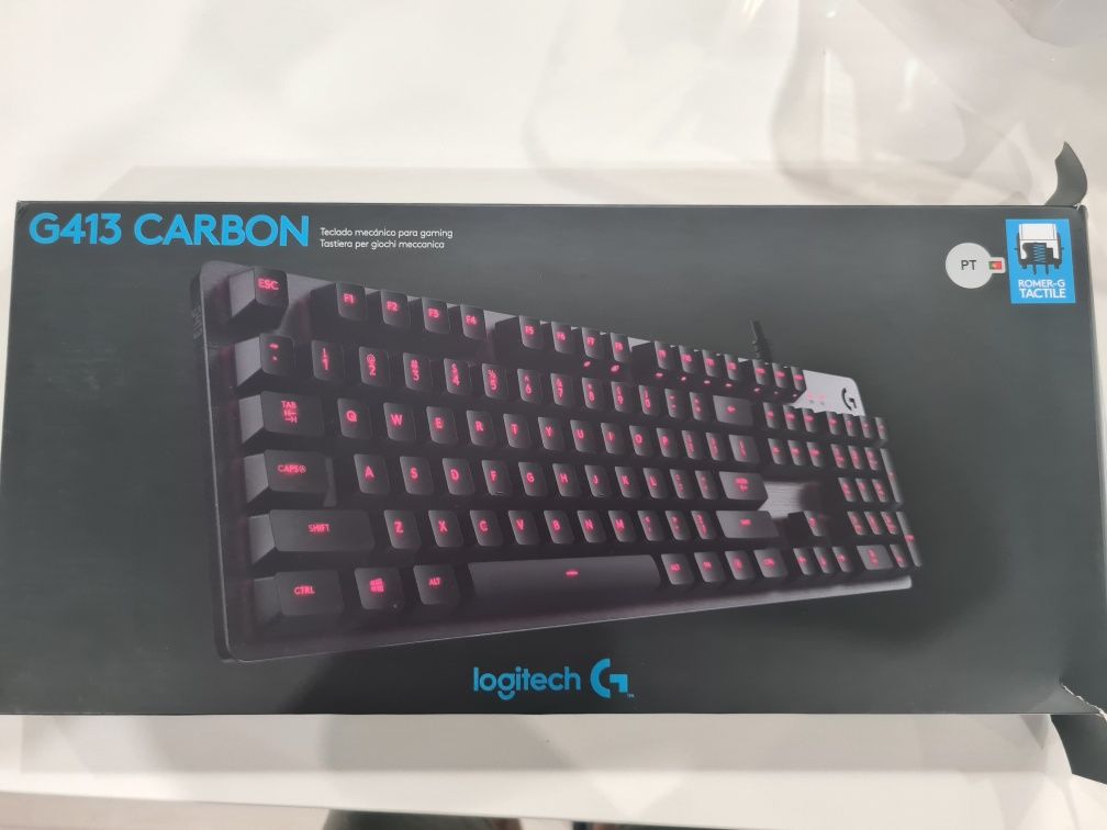 Teclado Logitech G413 Carbon