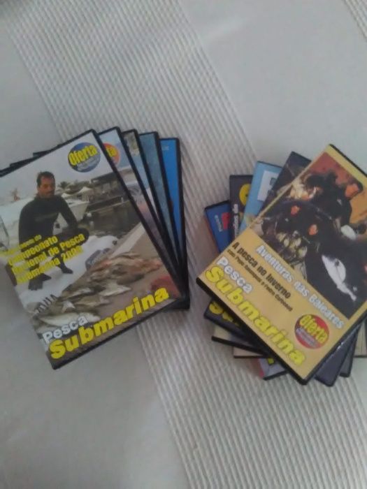 dvds pesca