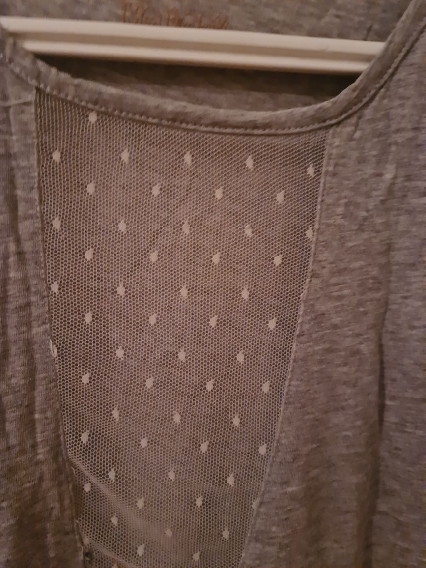 Camisa dormir em algodão