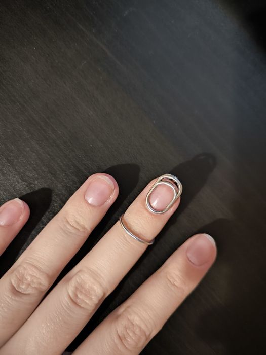 Кольцо серебряное