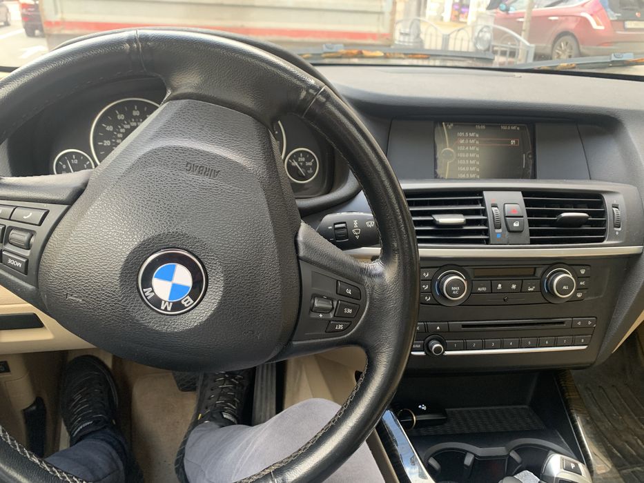 Продам BMW X3 , 2л,  из США !