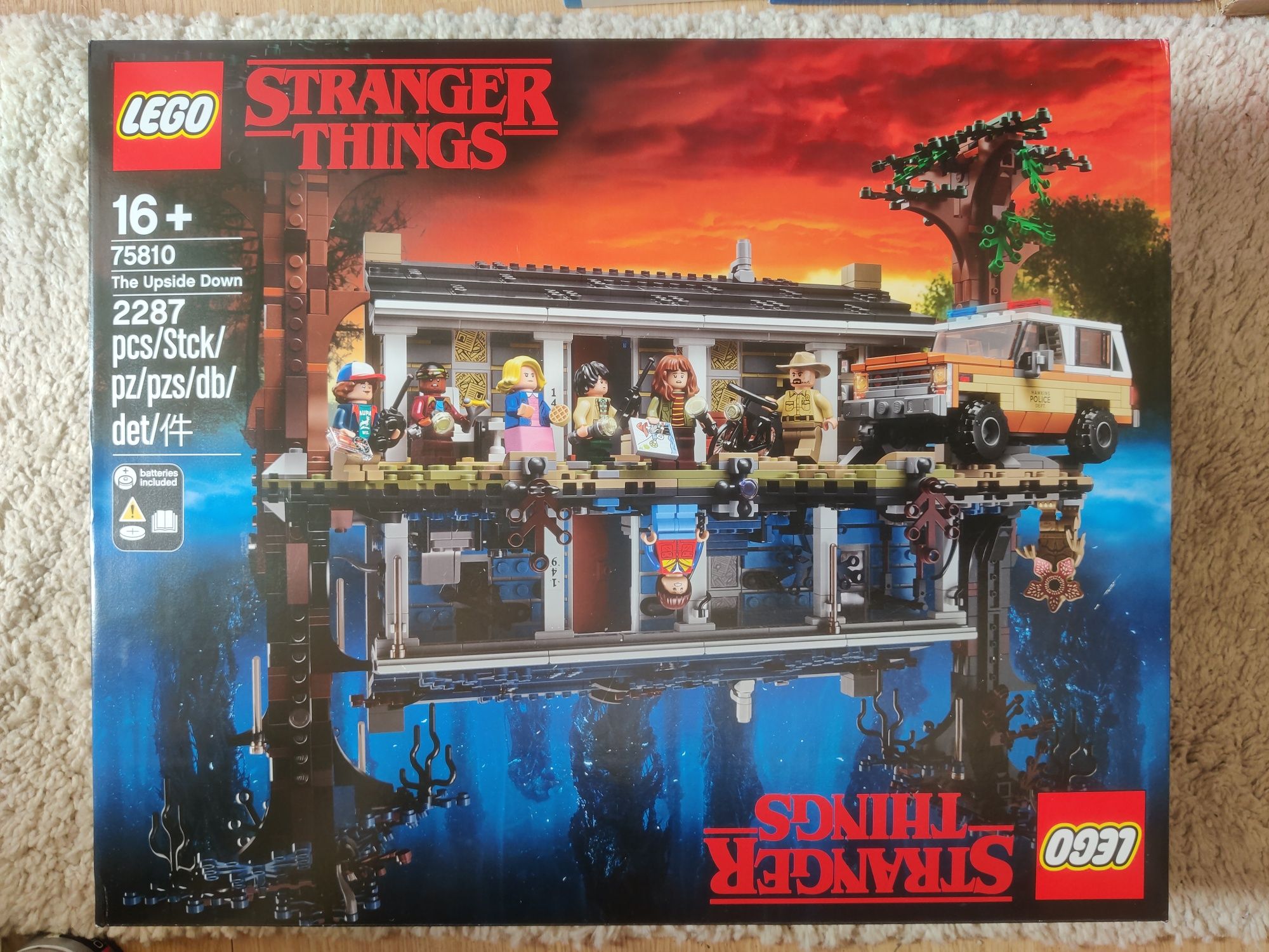 Lego Stranger Things 75810 Druga Strona