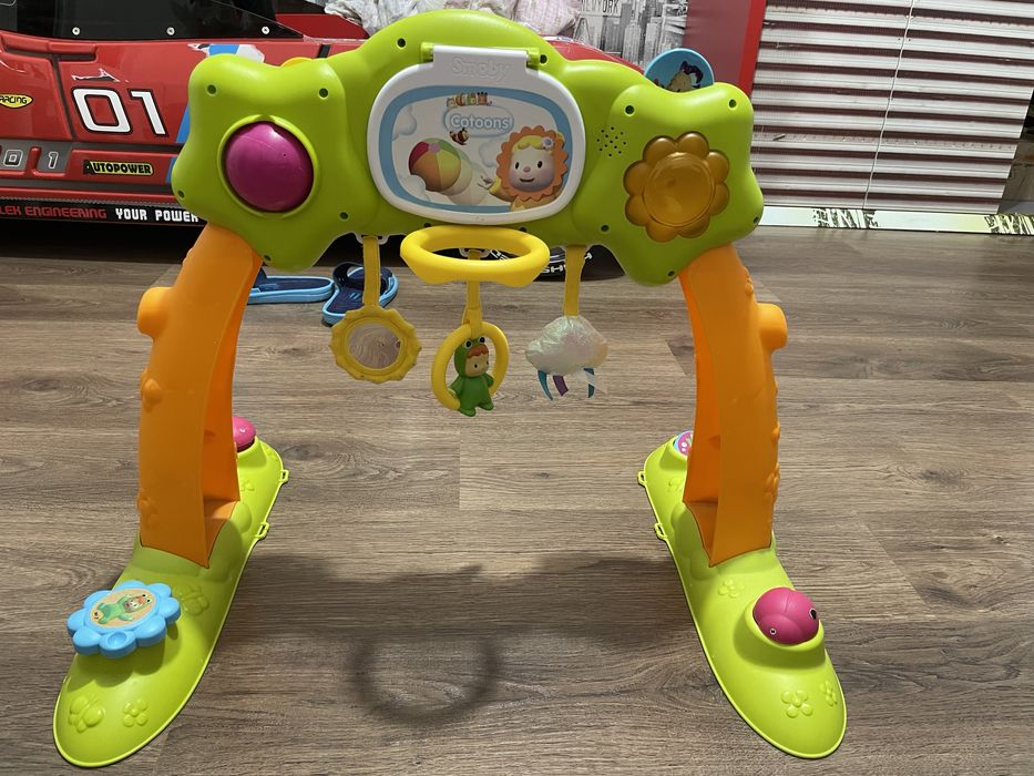 Ігровий центр «Арка розваг» Smoby Toys, розвиваюча, дуга