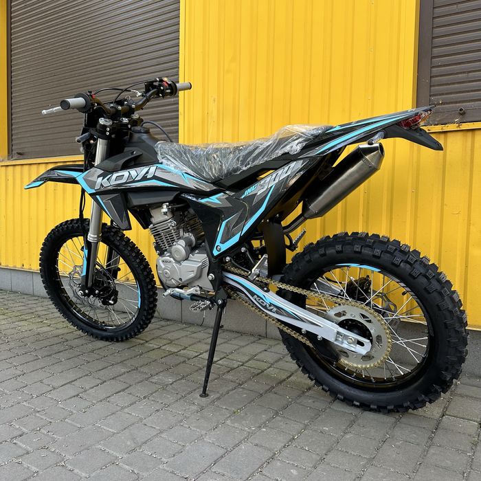 Новий мотоцикл Kovi JNC 300 SR 2025 25к.с.|6-ти КПП ендуро/крос кові