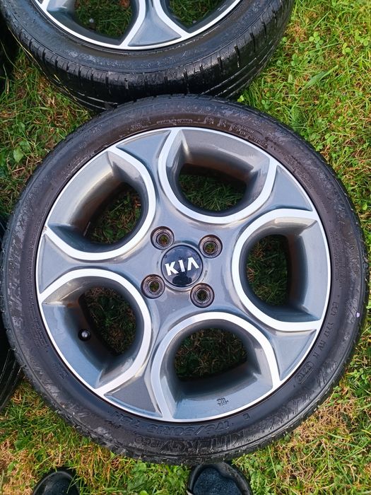 alufelgi Kia 4 x 100 15 cali
