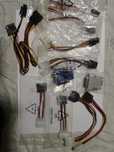 Sata/molex/6pin/8pin/iDE/