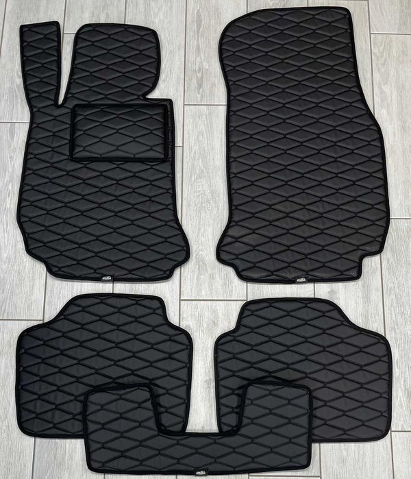 Коврики в салон Екошкіра для BMW E30 E36 E46 E90 E91 F30 F31 G20 БМВ