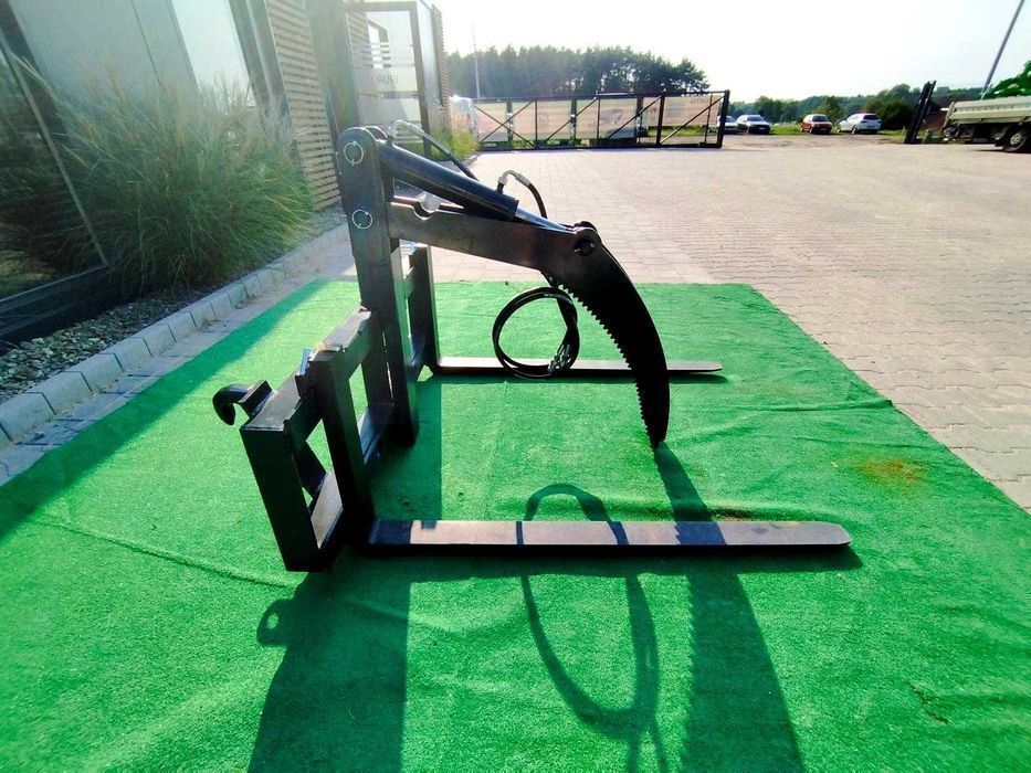 RABAT Solidny chwytak na drewno do paleciaka - dostawa cały kraj