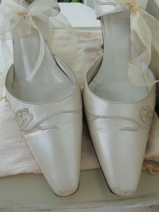 Sapatos de casamento Sara Navarro Spain
