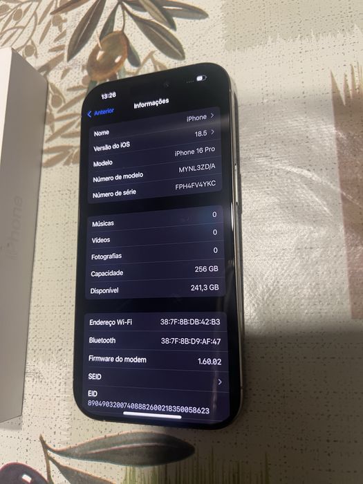 iPhone 16 Pro 256GB