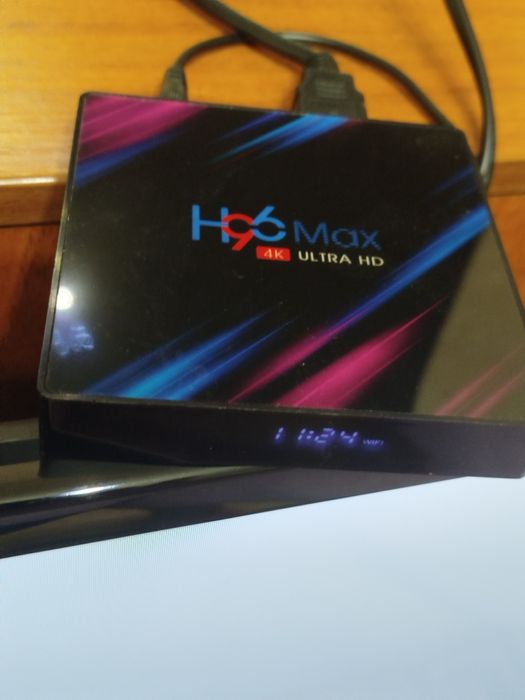ТВ-приставка H96 Max RK3318