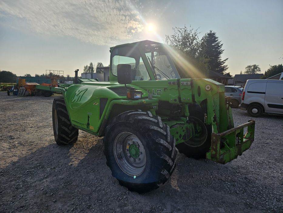 Ładowarka teleskopowa Merlo 38.10 nie JCB Manitou