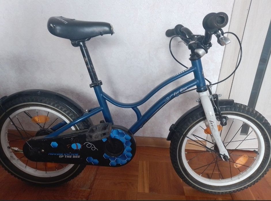 Детский двухколесный велосипед Ардис, Ardis +колесики