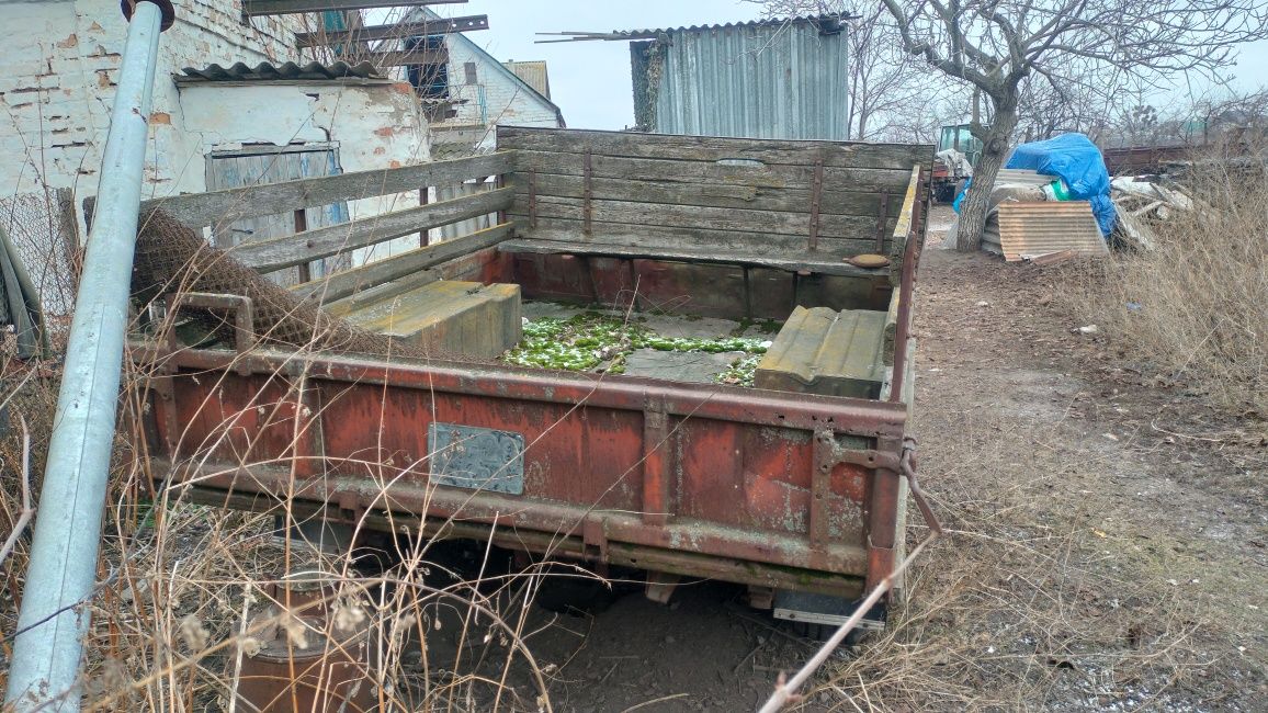 Продам причіп до трактора
