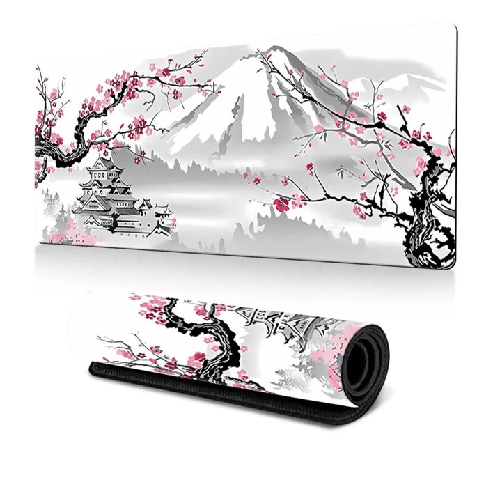 Ігрова поверхня|Коврик для миші Sakura 800х300, 900x400 2мм