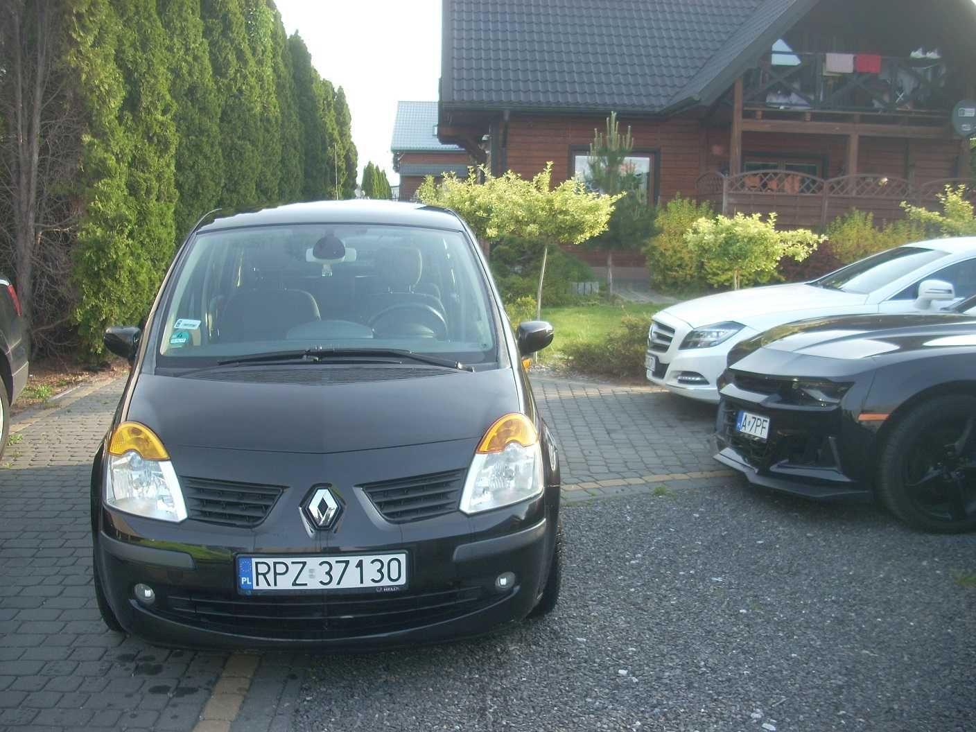 Renault Modus 1.6, automat, hak, klima, zadbany. mały przebirg