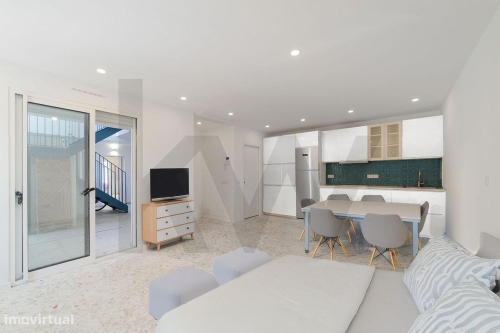 Apartamento T0 novo para venda em VRSA-Edifício "EXE" Glamour, moderno