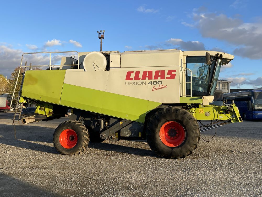 Claas lexion 480