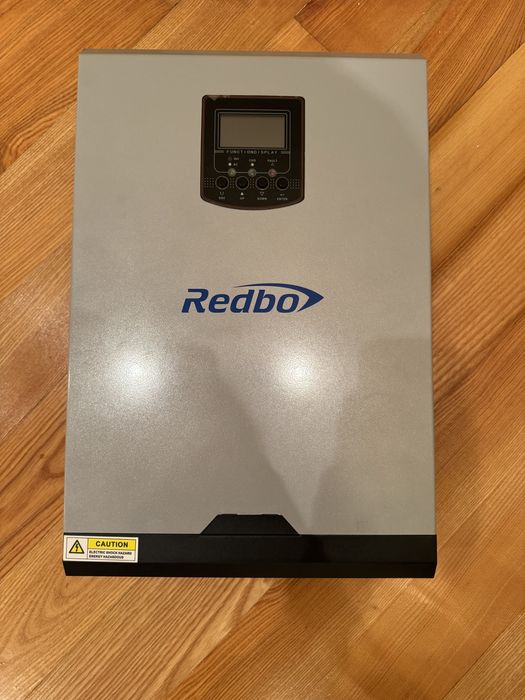Гібридний інвертор 5.5квт Redbo