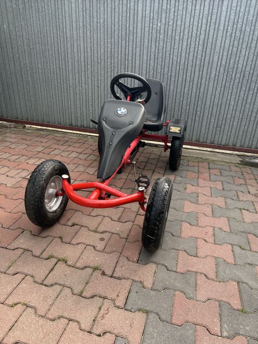 Gokart na pedaly duży