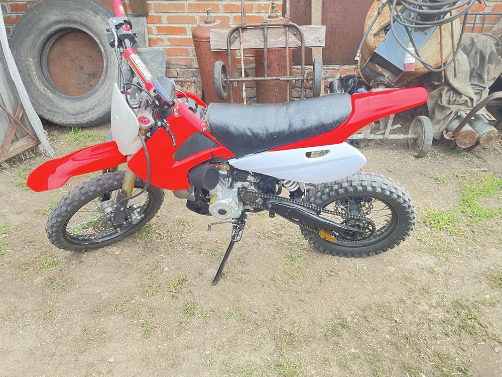 Продам пит байк 110куб.