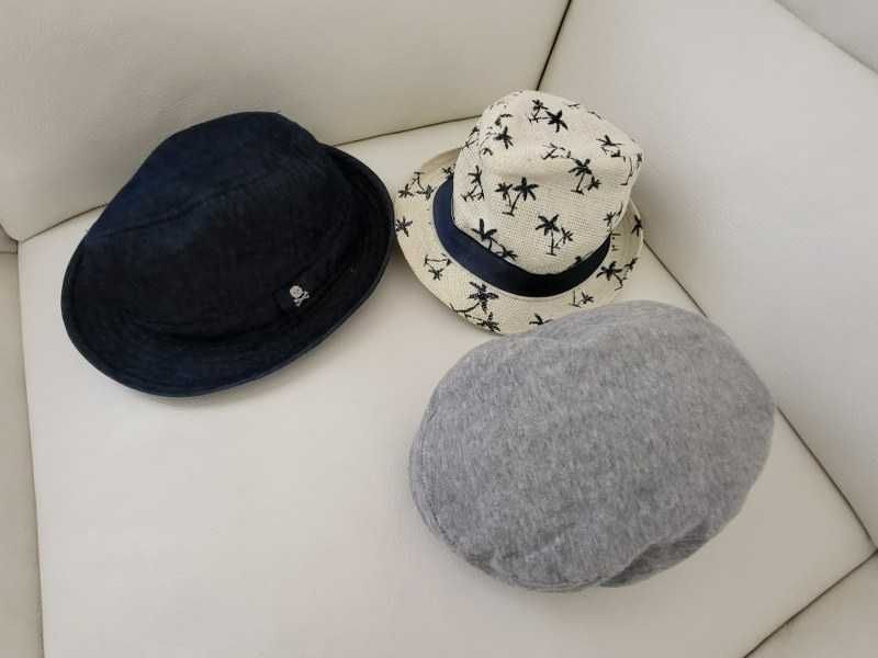 Polo 110-116, spodenki Zara 110 t-shirt 116 czapka z daszkiem kapelusz
