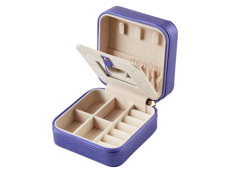 Esmara® Mini-szkatułka na biżuterię, idealna w podróży