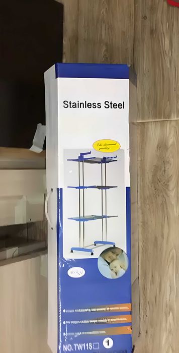 складана сушарка для одягу, білизни  вертикальна |Сушилка одежды белья