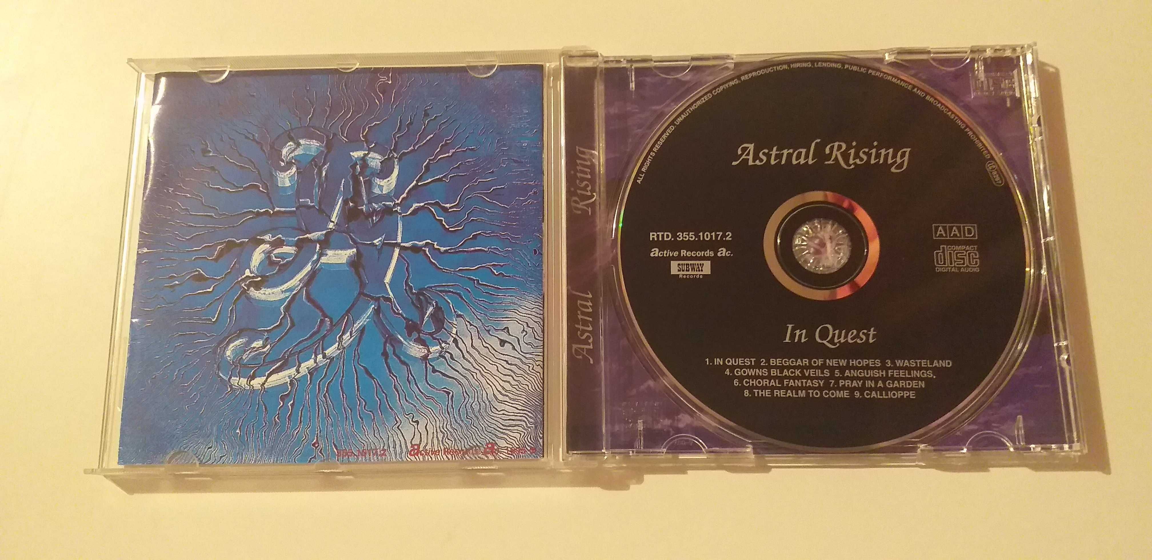 Astral Rising - " In Quest " - CD - portes incluidos