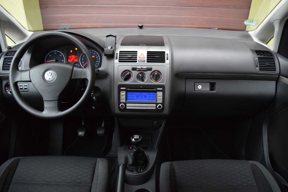 Volkswagen Touran Klima! Komputer! Tempomat! 1,9 TDI! 7-Miejsc!