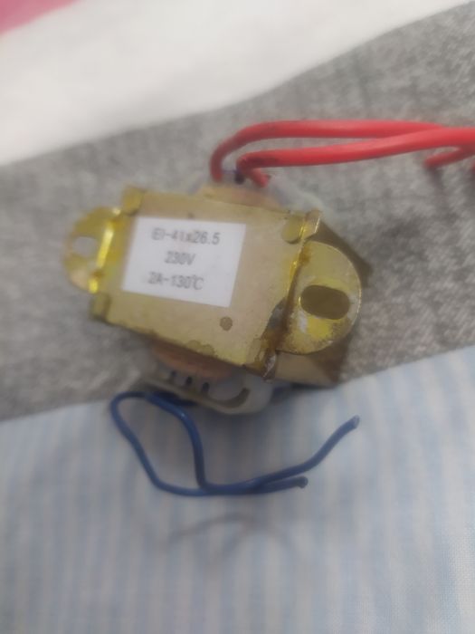 Трансформатор понижающий  230/25 V 50 W