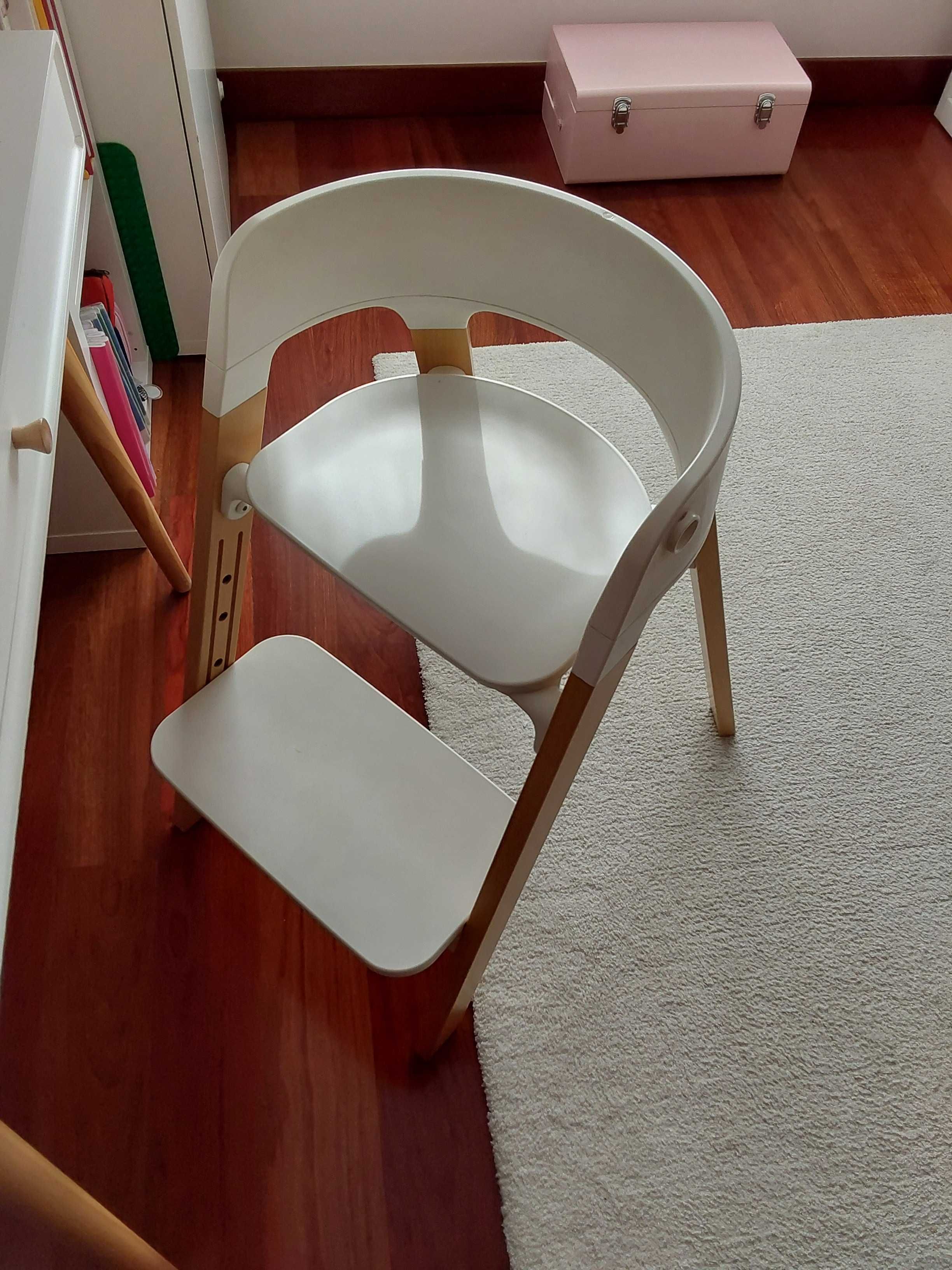 Stokke Steps - Cadeira alta modular de bebé / criança até aos 10 anos