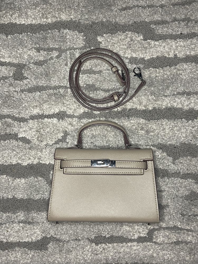 Mala Mini Kelly Hermes Mulher