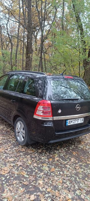 Опель зафіра б дизель 1.7
