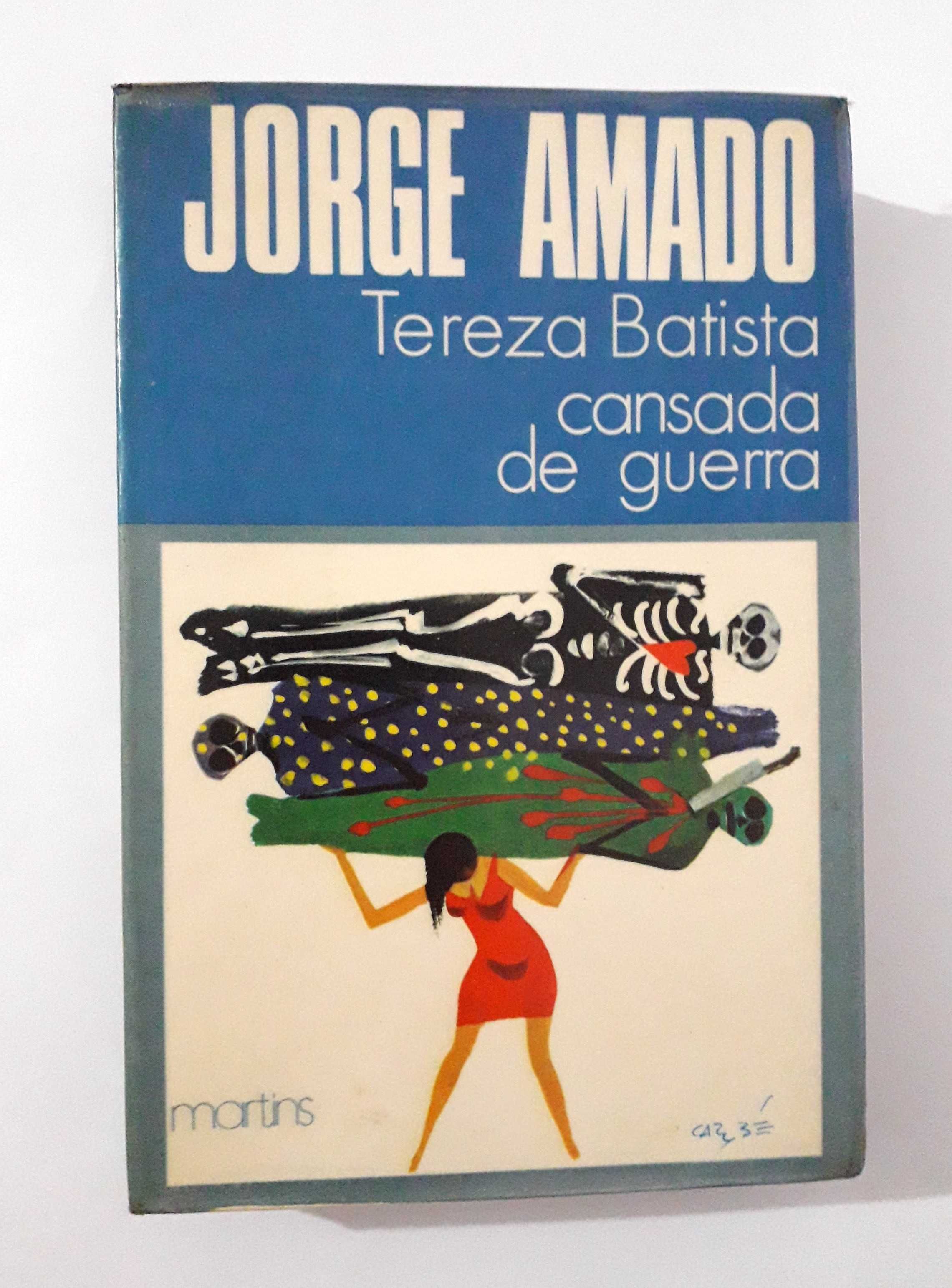 Livro de Jorge Amado - Tereza Batista Cansada de Guerra