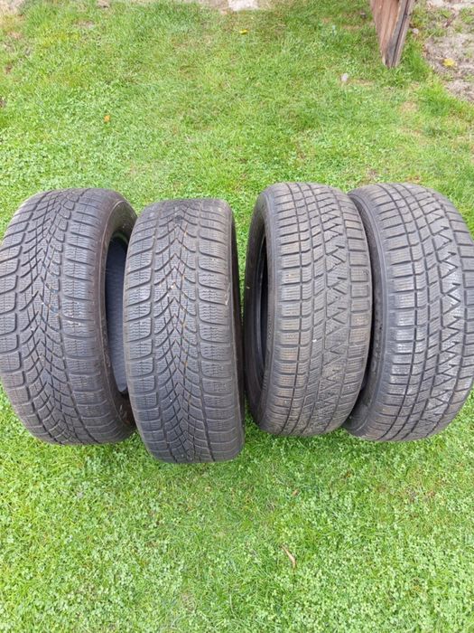 Opony zimowe 225/60 R17