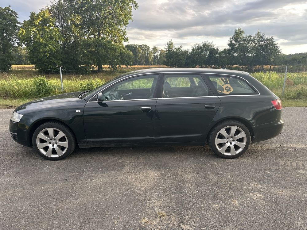 Audi a6c6 3.0tdi quattro