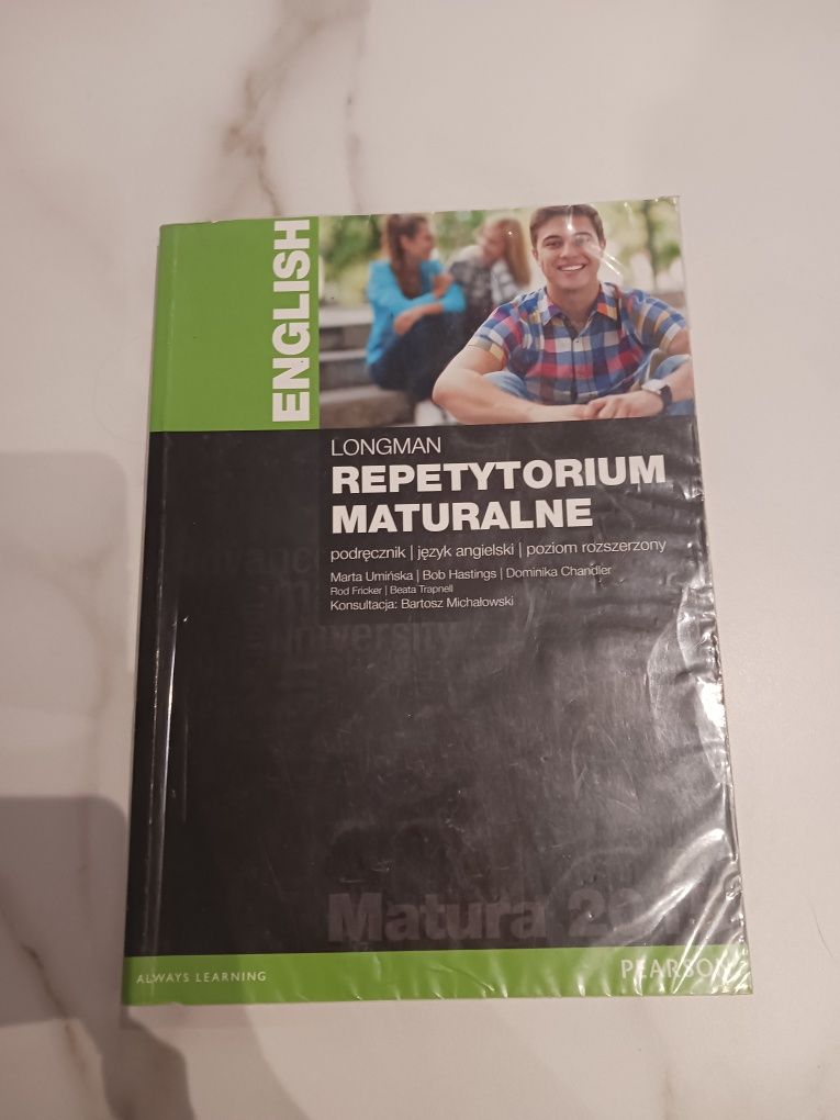 Książka repetytorium maturalne język angielski