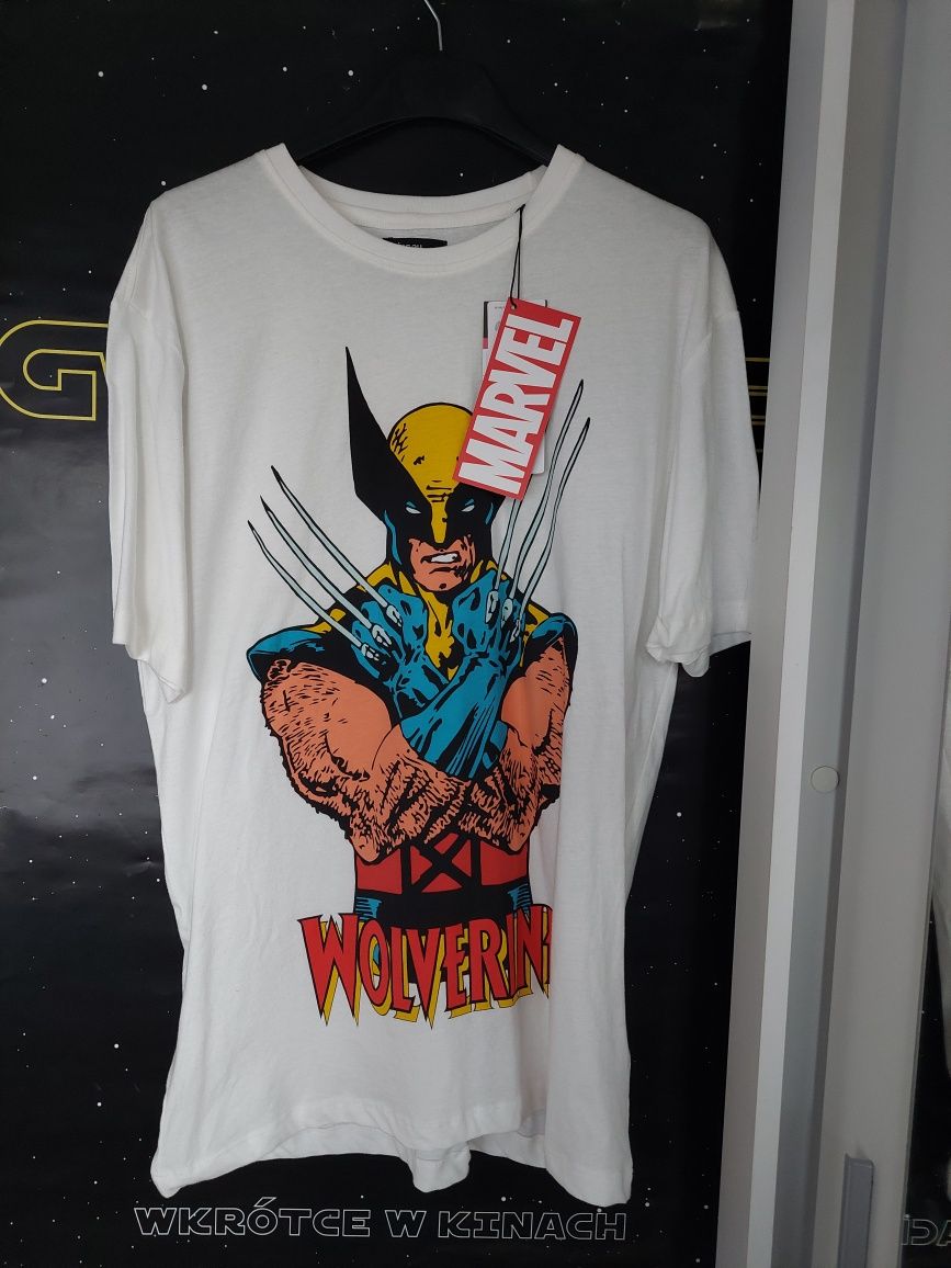 Koszulka Wolverine Marvel S 36