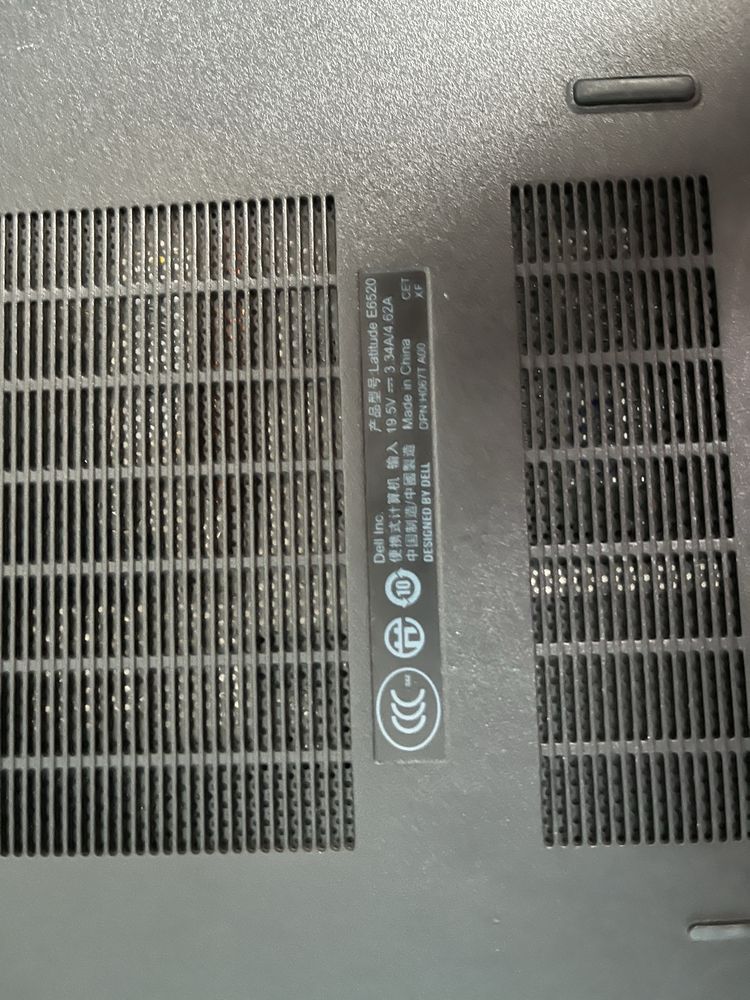 Laptop Dell Latitude E6520