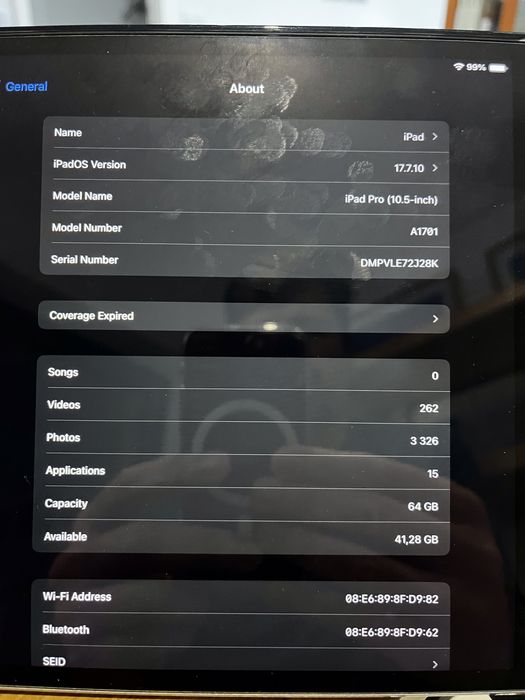 iPad Pro 10.5 64GB