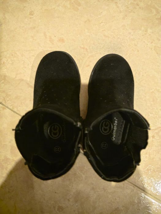 Bota Criança como nova