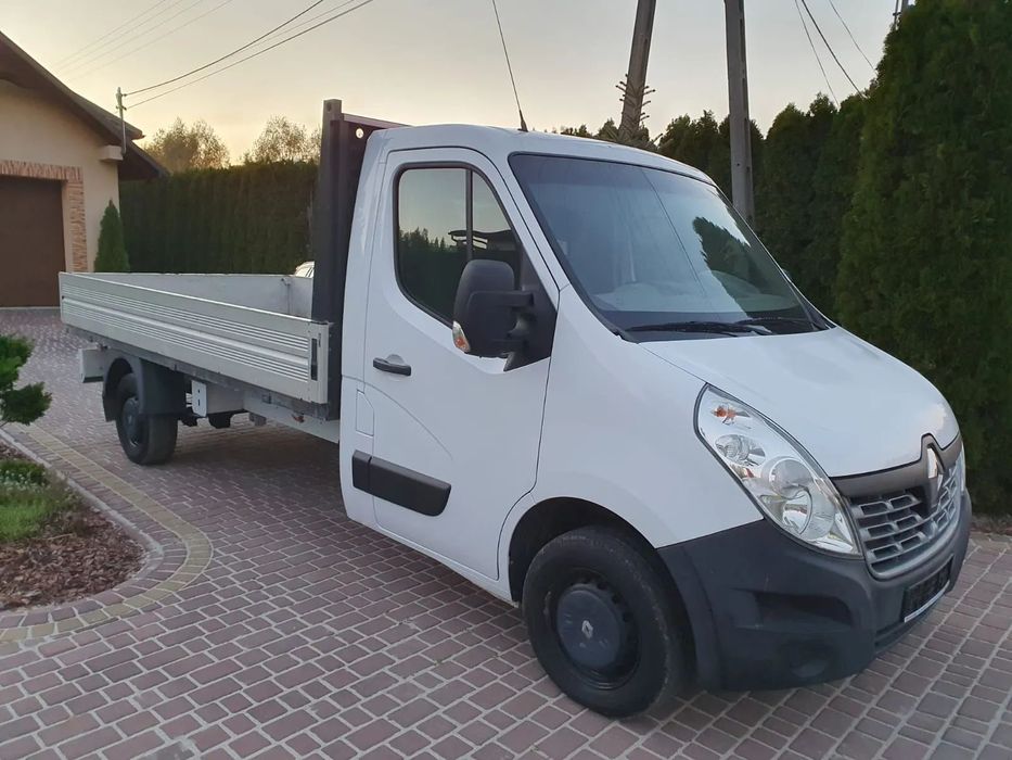 Renault Master przebieg tylko 63 tys. km.