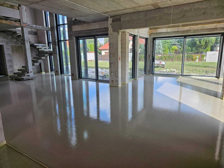 Wylewki Anhydrytowe idealne na ogrzewanie podłogowe w Twoim domu!