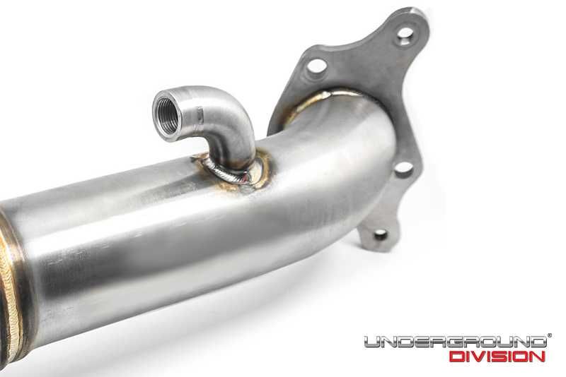 DOWNPIPE HONDA CIVIC TYPE R FK8 2.0T RM MOTORS