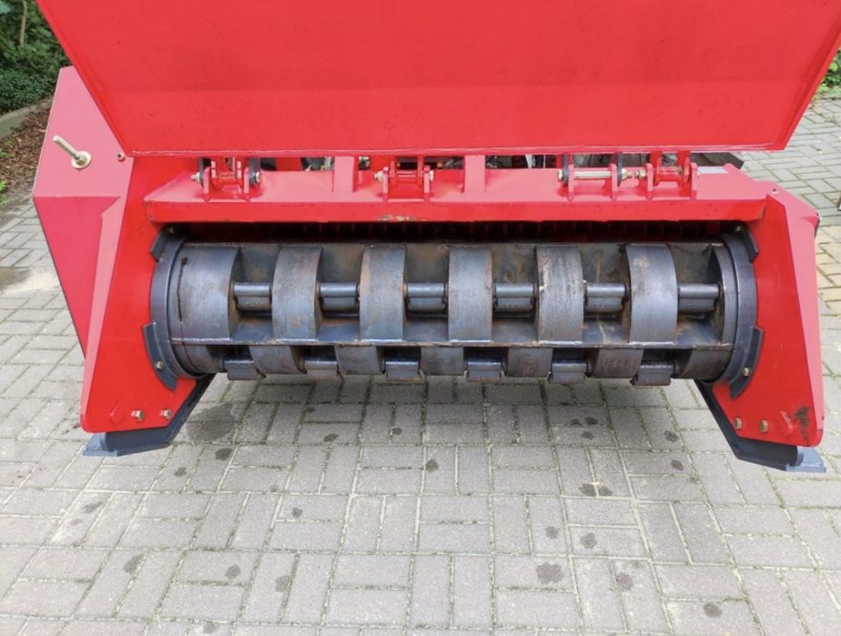 Mulczer leśny, kosiarka bijakowa solidna masywna - stan idealny