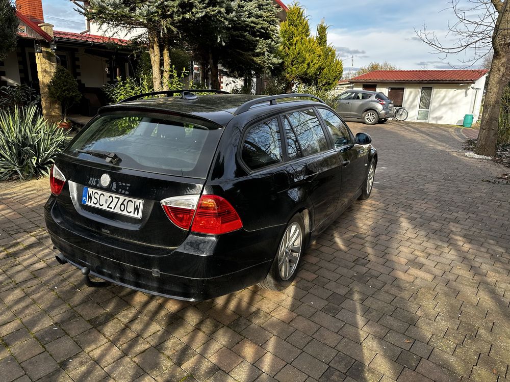 BMW seria 3, model E91. Navi + elektryka. Zarejestrowana. 1 wlaściciel