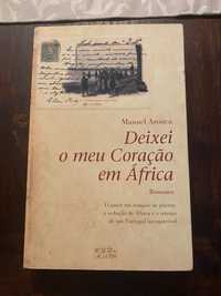 Livro “Deixei o meu coração em África”