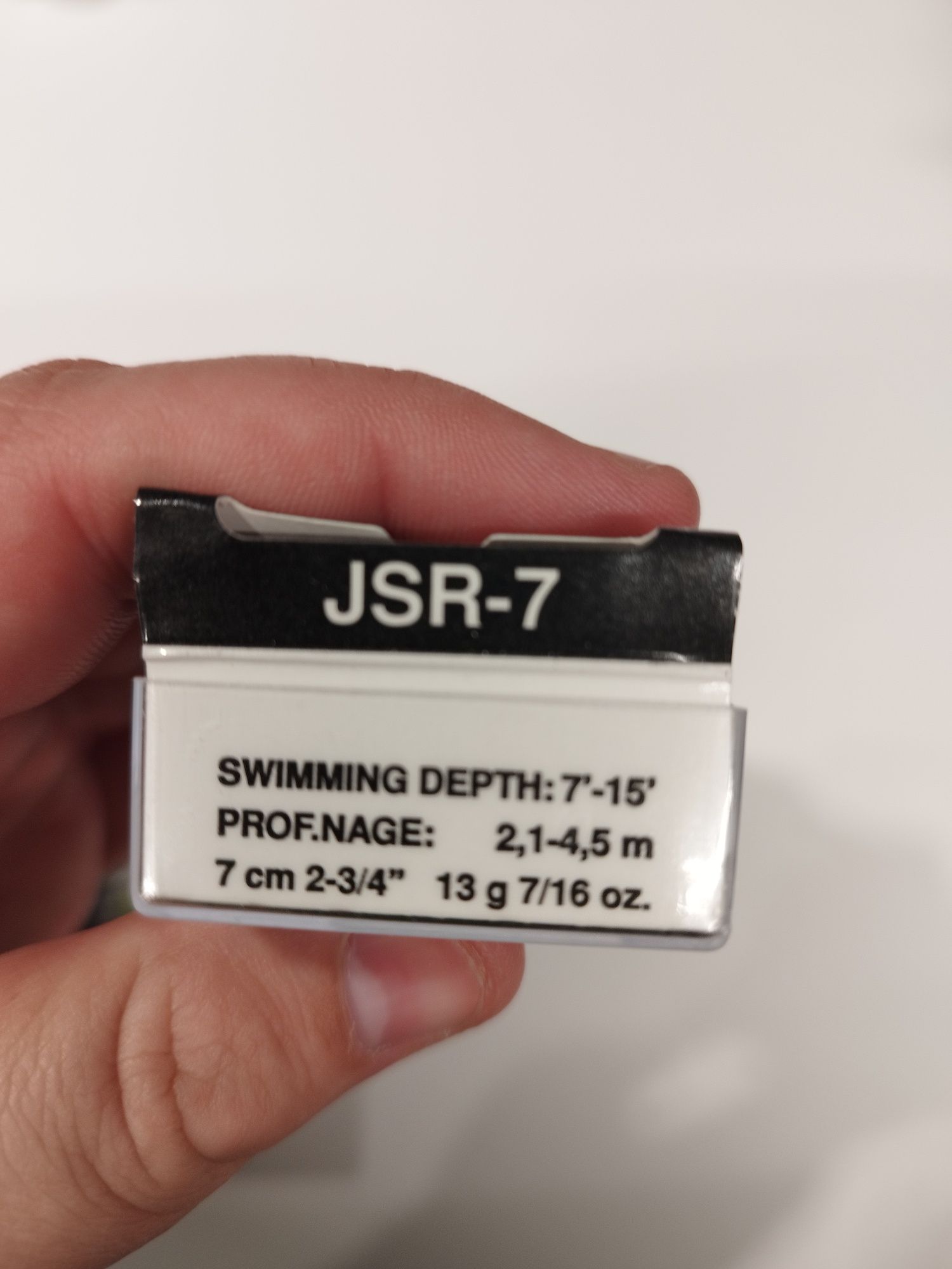 Rapala Cranckbait JSR-7